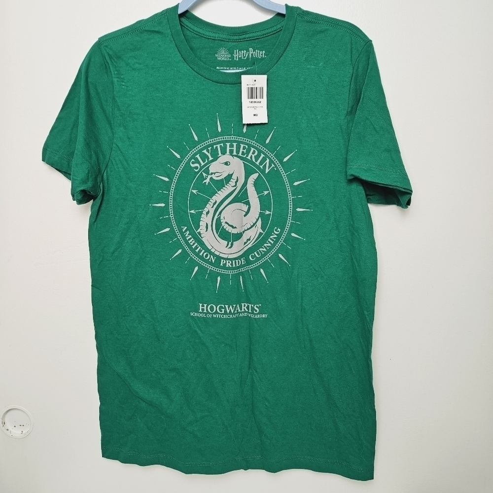 Harry potter slytherin tshirt